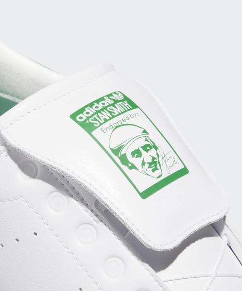 adidas(アディダス)の「スタンスミス ボア ゴルフ【adidas Golf/アディダスゴルフ】(スニーカー・メンズ・ホワイト×グリーン・24.0cm/23.5cm/24.5cm/23.0cm/22.5cm/22.0cm/30.0cm/29.0cm/28.0cm/28.5cm/26.0cm/25.5cm/25.0cm/30.5cm/27.0cm/29.5cm/26.5cm/27.5cm)」の7枚目の写真