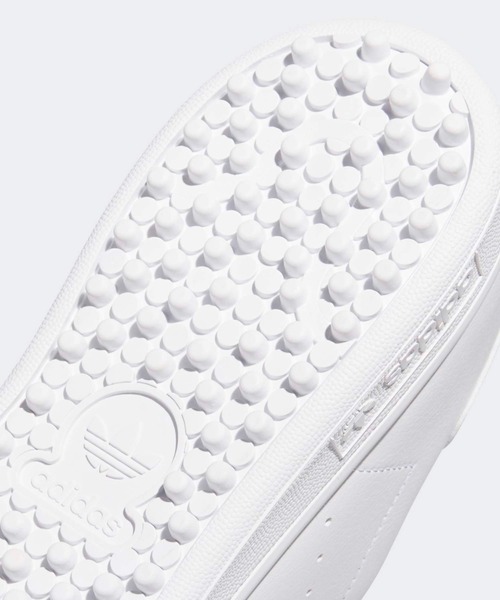 adidas(アディダス)の「スタンスミス ボア ゴルフ【adidas Golf/アディダスゴルフ】(スニーカー・メンズ・ホワイト×グリーン・24.0cm/23.5cm/24.5cm/23.0cm/22.5cm/22.0cm/30.0cm/29.0cm/28.0cm/28.5cm/26.0cm/25.5cm/25.0cm/30.5cm/27.0cm/29.5cm/26.5cm/27.5cm)」の8枚目の写真