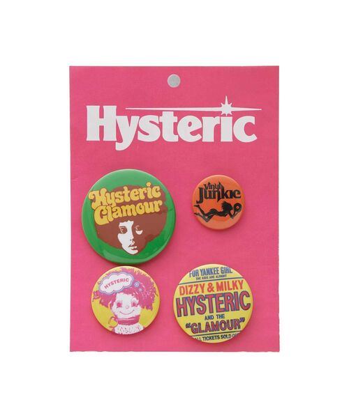 HYSTERIC GLAMOUR｜ヒステリックグラマーのバッジ通販 - ZOZOTOWN