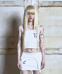 Op.07 OFF DUTY LAYERED TANK WHITE