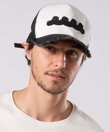 wjk | mko13835-wave cut-off mesh cap メッシュキャップ(810 mw05j)(キャップ)