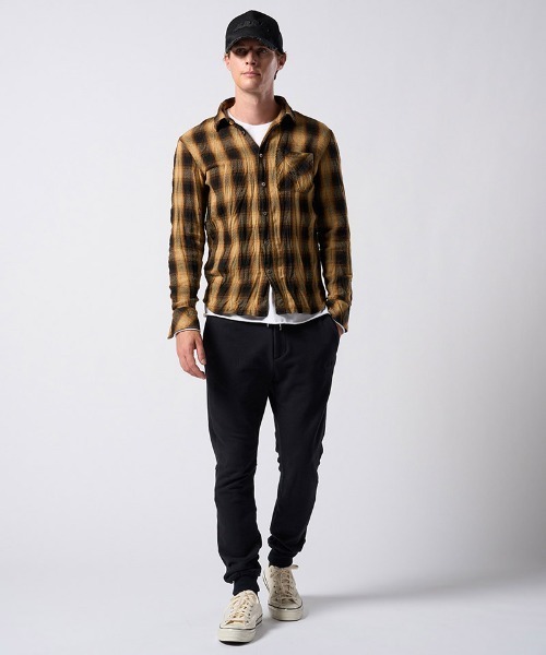 wjk(ダヴルジェイケイ)の「mko13835-wave cut-off mesh cap メッシュキャップ(810 mw05j)(キャップ・メンズ・ホワイト×ブラック/ブラック・FREE)」の14枚目の写真