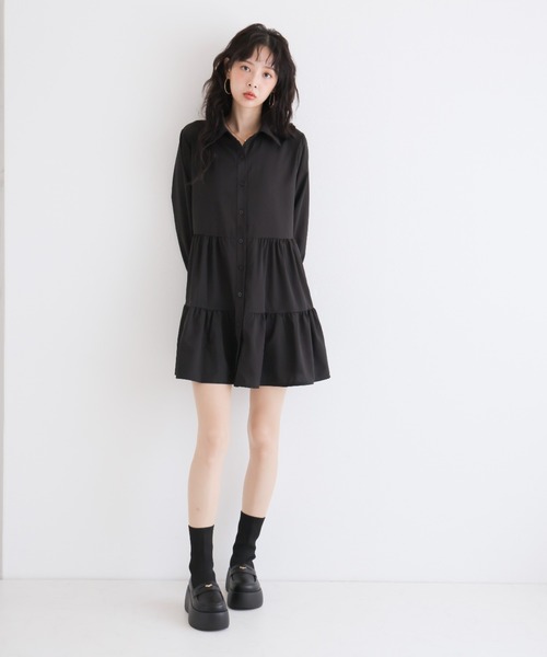 VIVIAN(ヴィヴィアン)の「厚底ニットソックスコインローファーブーツ ZOZOTOWN+オフィシャルサイト限定商品(ブーツ・レディース・ダークブラウン/ブラック・S/M/L/LL)」の9枚目の写真