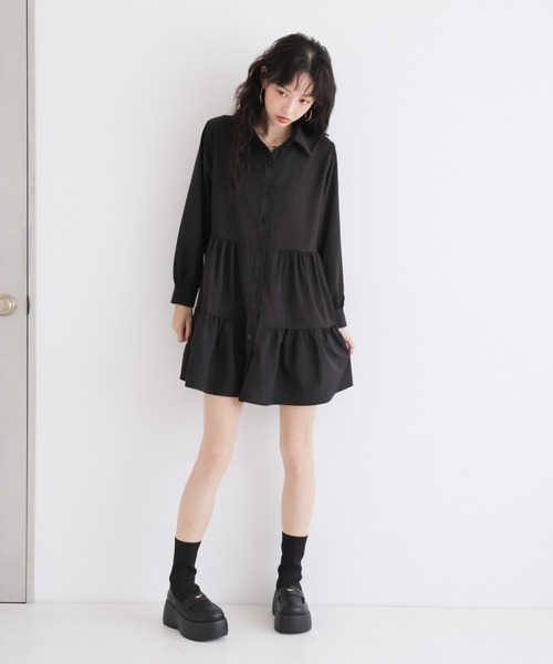 VIVIAN(ヴィヴィアン)の「厚底ニットソックスコインローファーブーツ ZOZOTOWN+オフィシャルサイト限定商品(ブーツ・レディース・ダークブラウン/ブラック・S/M/L/LL)」の10枚目の写真