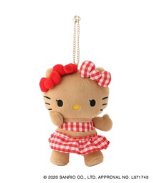 sanrio（サンリオ）の「【HELLO KITTY×VIS】日焼けデザイン ハローキティぬいぐるみチャーム（チャーム）」