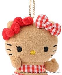 sanrio（サンリオ）の「【HELLO KITTY×VIS】日焼けデザイン ハローキティぬいぐるみチャーム（チャーム）」