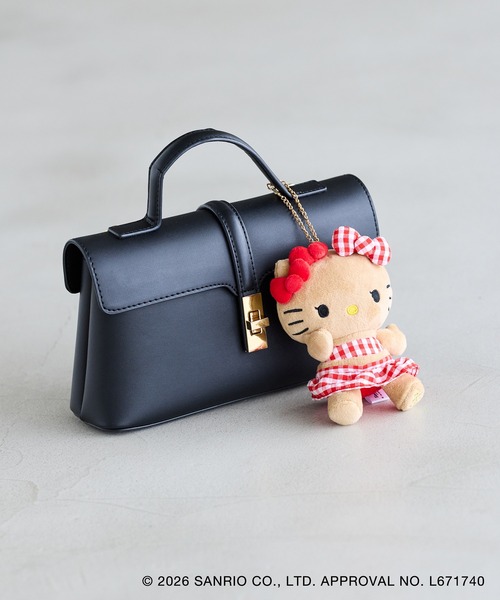 sanrio(サンリオ)の「【HELLO KITTY×VIS】日焼けデザイン ハローキティぬいぐるみチャーム(チャーム・レディース・ベージュ・FREE)」の11枚目の写真