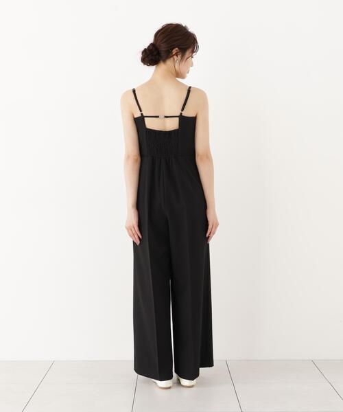 PROPORTION BODY DRESSING(プロポーションボディドレッシング)の「フリルカラーオールインワン / 1216240911(つなぎ/オールインワン・レディース・ベージュ/ブラック・MEDIUM/P/S)」の19枚目の写真