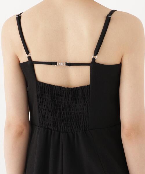 PROPORTION BODY DRESSING(プロポーションボディドレッシング)の「フリルカラーオールインワン / 1216240911(つなぎ/オールインワン・レディース・ベージュ/ブラック・MEDIUM/P/S)」の11枚目の写真
