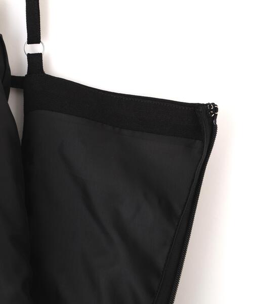PROPORTION BODY DRESSING(プロポーションボディドレッシング)の「フリルカラーオールインワン / 1216240911(つなぎ/オールインワン・レディース・ベージュ/ブラック・MEDIUM/P/S)」の13枚目の写真