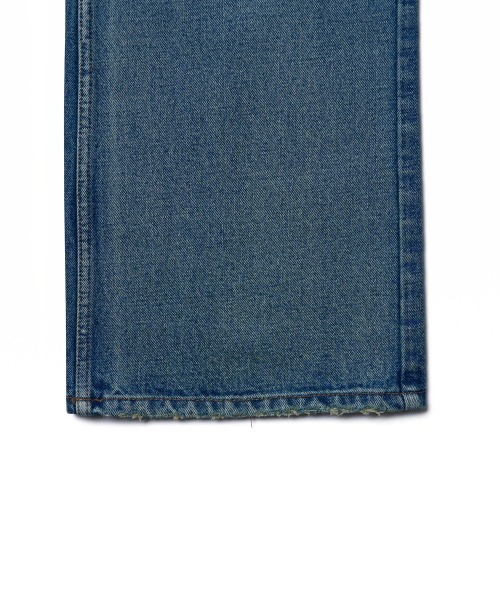 TTUDEMENT(トュードメント)の「SEMI BOOTCUT DENIM PANTS_WASHED BLUE(デニムパンツ・レディース・その他・SMALL/MEDIUM)」の7枚目の写真