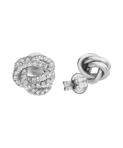 EMPORIO ARMANI(エンポリオアルマーニ)の「エンポリオ・アルマーニ アクセサリー レディース ピアス シルバー EGS3423040(ピアス(両耳用)・レディース・シルバー・FREE)」の3枚目の写真