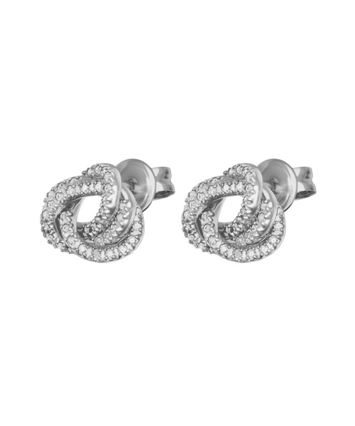 EMPORIO ARMANI(エンポリオアルマーニ)の「エンポリオ・アルマーニ アクセサリー レディース ピアス シルバー EGS3423040(ピアス(両耳用)・レディース・シルバー・FREE)」の4枚目の写真