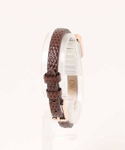 Daniel Wellington（ダニエルウェリントン）の「新作 Quadro Mini Lizard 15.4x18.2MM レディース腕時計（アナログ腕時計・レディース・ブラック/ブラウン/ピンク/グリーン・ONE SIZE）」の15枚目の写真