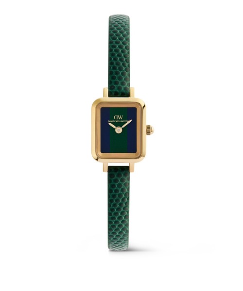 Daniel Wellington（ダニエルウェリントン）の「新作 Quadro Mini Lizard 15.4x18.2MM レディース腕時計（アナログ腕時計・レディース・ブラック/ブラウン/ピンク/グリーン・ONE SIZE）」の3枚目の写真