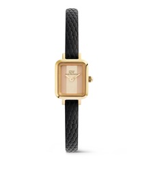 Daniel Wellington | 新作 Quadro Mini Lizard 15.4x18.2MM レディース腕時計(アナログ腕時計)