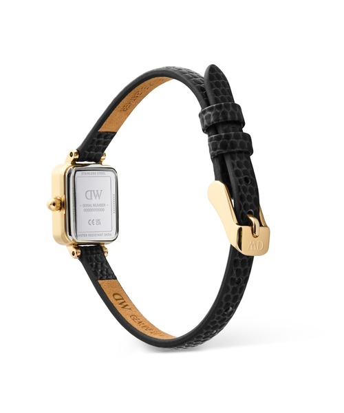 Daniel Wellington（ダニエルウェリントン）の「新作 Quadro Mini Lizard 15.4x18.2MM レディース腕時計（アナログ腕時計・レディース・ブラック/ブラウン/ピンク/グリーン・ONE SIZE）」の14枚目の写真