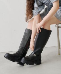 Kastane | 【2026AWカタログ】ベルトスウィッチロングブーツ(ブーツ)