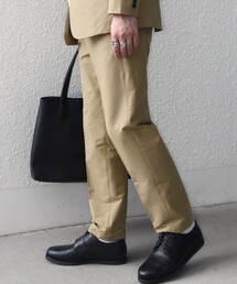 SHIPS any | SHIPS any:〈吸水速乾/UVカット〉スマート スリム ストレッチ アンクル イージーパンツ(セットアップ対応)◇(その他パンツ)