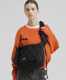 AVIREX | 《直営店限定》QUILTING RUCHED SHOULDER STRAP BAG(ショルダーバッグ)