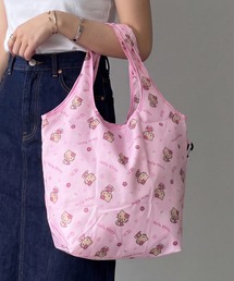 sanrio（サンリオ）の「【SETUP7】キャラクター保冷保温総柄エコトート / トートバッグ エコバッグ 保冷 SPD / サンリオ キティ クロミ ポケモン ピカチュウ マイクラ リラックマ（トートバッグ）」