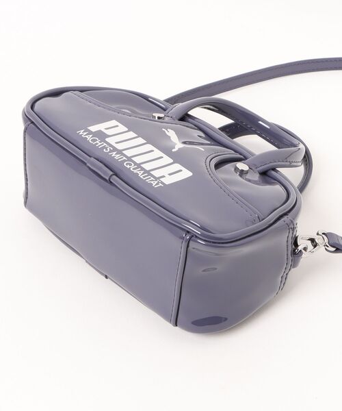 PUMA（プーマ）の「PUMA プーマ U 1976 MICRO GRIP BAG バッグ 091824 16INKY DEPTHS（ボディバッグ/ウエストポーチ・メンズ・グレー・FREE）」の3枚目の写真