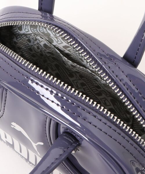 PUMA（プーマ）の「PUMA プーマ U 1976 MICRO GRIP BAG バッグ 091824 16INKY DEPTHS（ボディバッグ/ウエストポーチ・メンズ・グレー・FREE）」の4枚目の写真