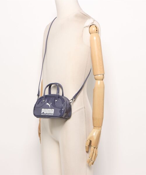 PUMA（プーマ）の「PUMA プーマ U 1976 MICRO GRIP BAG バッグ 091824 16INKY DEPTHS（ボディバッグ/ウエストポーチ・メンズ・グレー・FREE）」の5枚目の写真