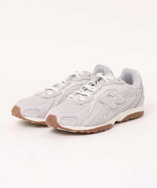 NEW BALANCE(ニューバランス)の「NEW BALANCE ニューバランス U204L 8D3(D) U204L U204L 8D3 GRAY(8D3)(スニーカー・メンズ・グレー・22.5cm/23.0cm/23.5cm/24.0cm/24.5cm/25.0cm/25.5cm)」の1枚目の写真