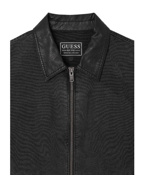 MENS Denim Jacket デニムジャケット セットアップ ヒョンジン | GUESS