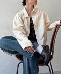 【WEB限定】ベーシックシャツジャケット
