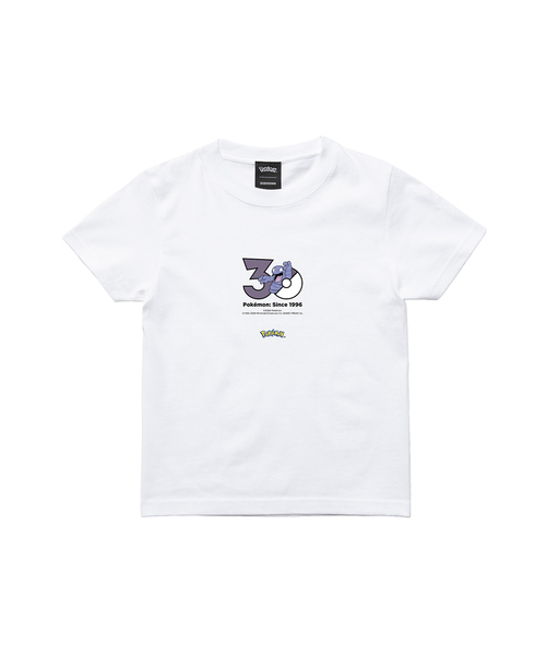 ZOZOSPOT(ゾゾスポット)の「Pokemon 30th Anniversary 1025 T-shirt 「ベトベター」(Tシャツ/カットソー・レディース・ホワイト・SMALL/MEDIUM/LARGE/X-LARGE/140cm/150cm/160cm/XX-LARGE/XXX-LARGE/100cm/110cm/120cm/130cm)」の2枚目の写真