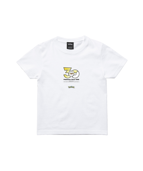 ZOZOSPOT(ゾゾスポット)の「Pokemon 30th Anniversary 1025 T-shirt 「トゲデマル」(Tシャツ/カットソー・レディース・ホワイト・SMALL/MEDIUM/LARGE/X-LARGE/XX-LARGE/XXX-LARGE/100cm/110cm/120cm/130cm/140cm/150cm/160cm)」の2枚目の写真