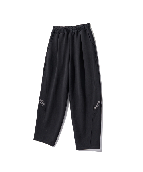 GAKKAI UNIONS(ガッカイユニオンズ)の「GLYPH スウェットバルーンパンツ ブラック(スウェットパンツ・レディース・その他・SMALL/MEDIUM/LARGE)」の4枚目の写真