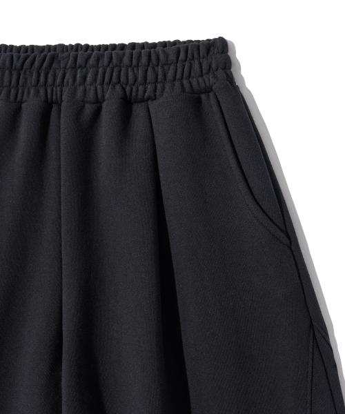 GAKKAI UNIONS(ガッカイユニオンズ)の「GLYPH スウェットバルーンパンツ ブラック(スウェットパンツ・レディース・その他・SMALL/MEDIUM/LARGE)」の7枚目の写真