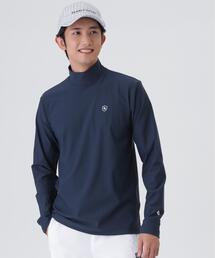トゥルーボーテトリコットストレッチ長袖ハイネックカットソー (MENS)