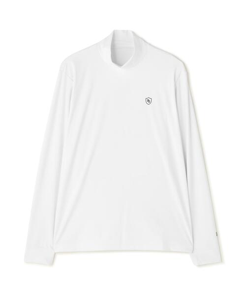 PEARLY GATES(パーリーゲイツ)の「トゥルーボーテトリコットストレッチ長袖ハイネックカットソー (MENS)(Tシャツ/カットソー・メンズ・ホワイト/ネイビー・LARGE/MEDIUM/X-LARGE)」の16枚目の写真