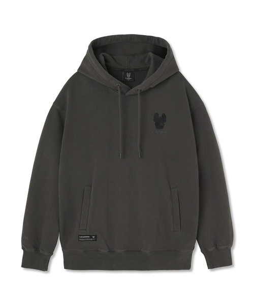 LIFE WORK(ライフワーク)の「フェイドラドックフードパーカー(パーカー・レディース・チャコールグレー/ブルー・X-LARGE/MEDIUM/LARGE)」の1枚目の写真