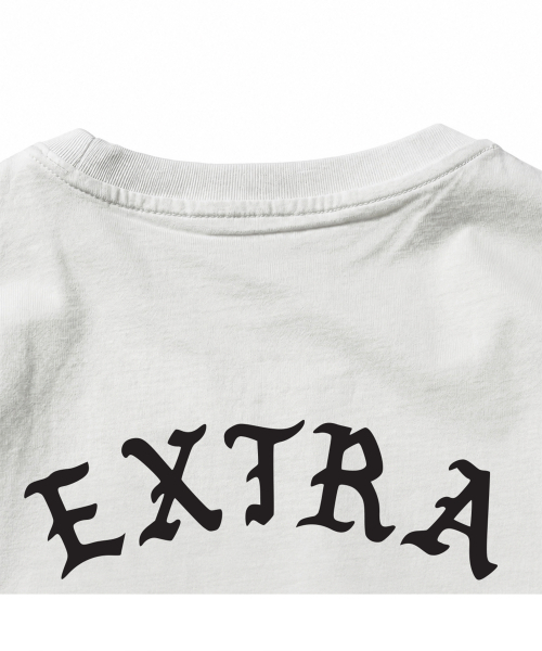 EXTRAORDINARY(エクストラオーディナリー)の「EX SEOUL STORE Tシャツ ホワイト(Tシャツ/カットソー・メンズ・その他・SMALL/MEDIUM/LARGE/X-LARGE/XX-LARGE)」の4枚目の写真