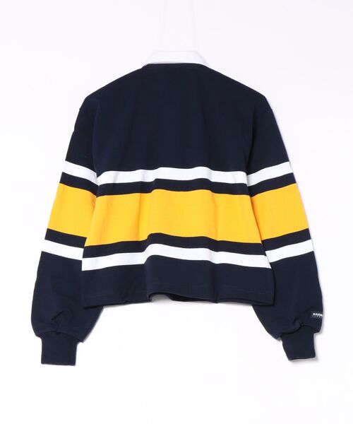 Barbarian（バーバリアン）の「BARBARIAN | 〈別注〉 HEAVY WEIGHT JERSEYS（Tシャツ/カットソー・レディース・ブルー系その他5・XS）」の2枚目の写真