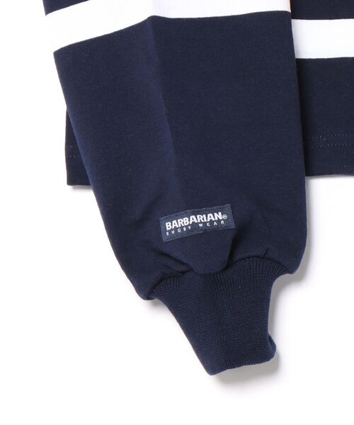 Barbarian（バーバリアン）の「BARBARIAN | 〈別注〉 HEAVY WEIGHT JERSEYS（Tシャツ/カットソー・レディース・ブルー系その他5・XS）」の3枚目の写真