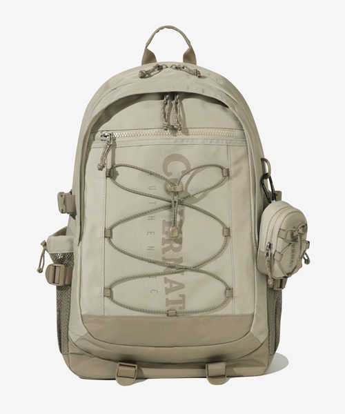 COVERNAT(カバーナット)の「NEW AUTHENTIC 27L BACKPACK(バックパック/リュック・メンズ・ベージュ・FREE)」の2枚目の写真
