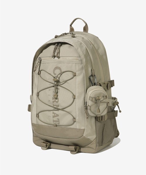 COVERNAT(カバーナット)の「NEW AUTHENTIC 27L BACKPACK(バックパック/リュック・メンズ・ベージュ・FREE)」の3枚目の写真