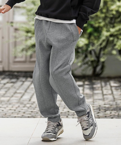 CAMBIO(カンビオ)の「mp15544- ペイズリー使いダンボールパンツ(HLCM0288)(その他パンツ・メンズ・ブラック/グレー/オフホワイト・S/M/L)」の5枚目の写真
