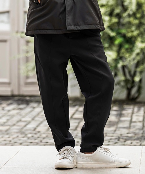 CAMBIO(カンビオ)の「mp15544- ペイズリー使いダンボールパンツ(HLCM0288)(その他パンツ・メンズ・ブラック/グレー/オフホワイト・S/M/L)」の15枚目の写真