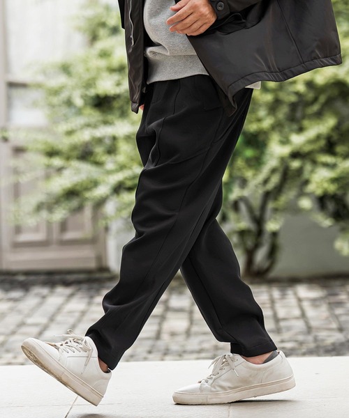 CAMBIO(カンビオ)の「mp15544- ペイズリー使いダンボールパンツ(HLCM0288)(その他パンツ・メンズ・ブラック/グレー/オフホワイト・S/M/L)」の16枚目の写真