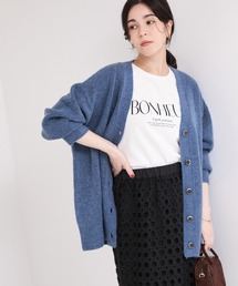 ロングカーディガン