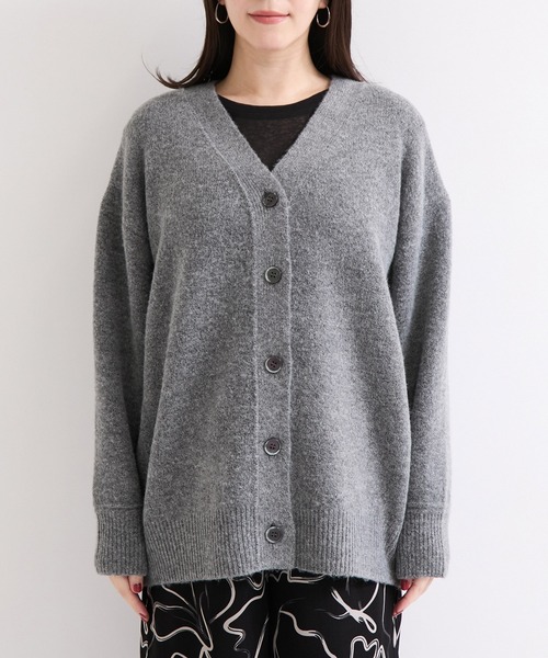 le cercle ADAM ET ROPE'（ルセルクルアダムエロペ）の「ロングカーディガン（カーディガン/ボレロ・レディース・ホワイト系その他2/ブルー系その他4/ライトグレー・FREE）」の14枚目の写真