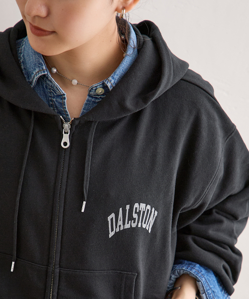 JOURNAL STANDARD(ジャーナルスタンダード)の「SWEAT HOODIE(パーカー・レディース・グレー/ブラック・FREE)」の19枚目の写真