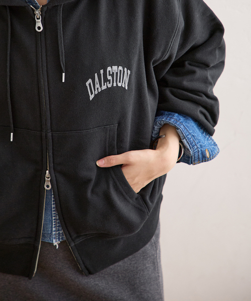 JOURNAL STANDARD(ジャーナルスタンダード)の「SWEAT HOODIE(パーカー・レディース・グレー/ブラック・FREE)」の20枚目の写真